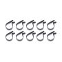 QUICKCAR RACING PRODUCTS QRP66-820 Adel Line Clamps Nylon 1in 10pk