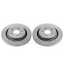 PowerStop EBR1073XPR PowerStop Evolution Performance Drilled, Slotted & Plated Brake Rotor Pair