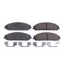 PowerStop 17-1058 PowerStop - Z17 Low-Dust Ceramic Brake Pads with Hardware