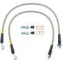 Stoptech 950.62500 97-04 Chevrolet Corvette Stainless Steel Rear Brake Line Kit
