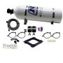 Nitrous Express 67570-15 4500 Assassin Plate, Pro Power (100-500HP), 15LB Bottle