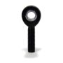 Ti22 PERFORMANCE TIP3752 7/16 LH Rod End Black Aluminum 6061-T6