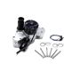 MEZIERE MEZWP333N GM LS-X Race Water Pump 55 GPM Electric
