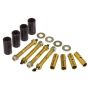 Prothane 55-75 Jeep CJ5/7 Front & Rear Main Spring Eye Bushings - Black
