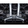 AWE Tuning 3020-33400 AWE 2023 Nissan Z RZ34 RWD Track Edition Catback Exhaust System w/ Diamond Black Tips