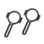 JOES RACING PRODUCTS JOE11254 Mirror Brackets 1-3/4in Tube 3.5in Long