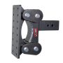GEN-Y Hitch GH-1801 Gen-Y The Boss Torsion-Flex Pintle Plate 3in Shank 6.5in Drop 2.4K TW 21K Hitch