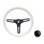 GRANT GRT8540W Classic Wheel White Grip