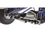 Fabtech FTS221152 Dual Dirt Logic 2.25 Stainless Steel Steering Stabilizer Kit