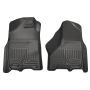 HUSKY LINERS HSK18001 Front Floor Liners Weatherbeater Series