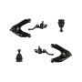 RIGHT STUFF DETAILING RSDUCA6076 Mopar Upper Control Arm A-Body Stamped