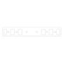 Cometic Gasket C5216-060 Cometic Oldsmobile 330/350/403 Gen-2 Rocket V8 .060in Fiber Intake Mani Gskt Set