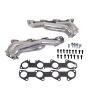 BBK Performance Parts 40120 2005-08 DODGE 5.7L CHALL CHARGER 1-3/4 SHORTY HEADERS (POLISHED SILVER CERAMIC)