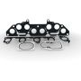 Victor Reinz MS15387W MAHLE Original Eagle Summit 92 Intake Manifold Set
