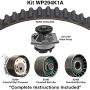 Dayco WP294K1A Water Pump Kit