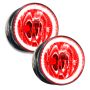 Oracle Lighting 7084-003 SMD Fog Lights, Red