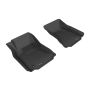 3D MAXpider 2009-2013 Cadillac CTS Kagu 1st Row Floormat - Gray