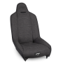 PRP Roadster High Back Suspension Seat - All Grey