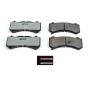 PowerStop Z26-1405 PowerStop - Z26 Performance Carbon-Fiber Ceramic Brake Pads with Hardware Kit