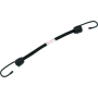 BikeMaster 100112 Bungee 12in Heavy Duty 2 Hook Black