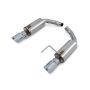 AWE Tuning 3015-32086 S550 Mustang EcoBoost Axle-back Exhaust - Touring Edition (Chrome Silver Tips)