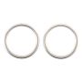 Vertex Pistons 823011 Vertex Gaskets 12-14 Polaris RZR 4 XP 900 Exhaust Gasket Kit