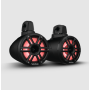 Rockford Fosgate UTV M2WL-8HB Rockford Fosgate M2 8in. Color Optix 2-Way Horn Loaded Wake Tower Speakers (Pair) - Black