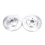 PowerStop AR82126XPR PowerStop Evolution Performance Drilled, Slotted & Plated Brake Rotor Pair