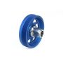 Perrin 18-22 Subaru Crosstrek / 19-22 Ascent Lightweight Crank Pulley (FA/FB Eng w/Small Hub) - Blue