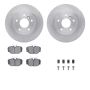 Dynamic Friction 6512-11058 Rotor Kit