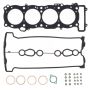 Athena P400485600160 01-05 Yamaha FZS Fazer 1000 Top End Gasket Kit