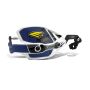 Cycra CRM Ultra 7/8 in. Clamp w/White Shield/Husky Blue Cover