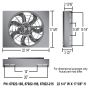 Derale 67922215 Powerpack - Brushless Single 17