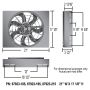 Derale 67923195 Powerpack - Brushless Single 17