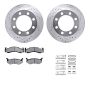 Dynamic Friction 7512-40013 Rotor Kit