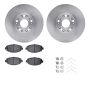 Dynamic Friction 6512-75052 Rotor Kit