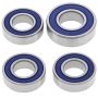 All Balls Racing 25-1055 80-81 Kawasaki KX125 Wheel Bearing Kit Rear