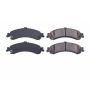 PowerStop 16-834 PowerStop - Z16 Low-Dust Ceramic Brake Pads