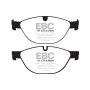 EBC Brakes DP32076C Redstuff Ceramic Low Dust Brake Pads