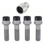 McGard (28717 MCG LOCK SET M14X1.5 BOLT RADIUS SEAT (17MM HEX)(Black))