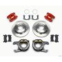 Wilwood 140-12209-R D154 P/S Park Brake Kit Red New Big Ford 2.50in Offset