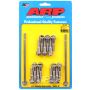 ARP ARP434-1806 Oil Pan Bolt Kit - GM LT1 6.2L 6pt S/S