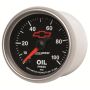 AutoMeter 3653-00406 GAGE, OIL PRSSURE, 2 1/16