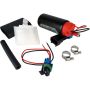 AEROMOTIVE AFS11542 340 Stealth Fuel Pump - Offset Inlet - Inline