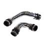 Injen 17-19 Honda Civic Type-R Aluminum Intercooler Pipe Kit - Polished