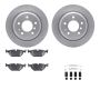 Dynamic Friction 6512-31263 Rotor Kit