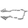 Stainless Works CA00CAT Chevy Camaro/Firebird 2000 Headers Catted Y-Pipe