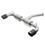 Injen SES1343ABCF 19-22 Hyundai Veloster N L4 2.0L Turbo Performance SS Axle Back Exhaust System - Carbon Tips