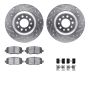 Dynamic Friction 7512-42044 Rotor Kit
