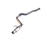 Invidia HS15SW4TRG 2015+ WRX/STi 4 Door 80mm Single Outlet Full Titanium Cat-Back Exhaust
